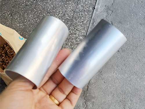 锻打铝管